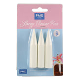 HZ057 - PME Large Flower Pics (Pack 6)