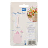 HZ057 - PME Large Flower Pics (Pack 6)