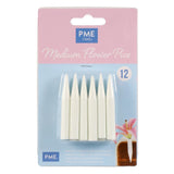 HZ058 - PME Medium Flower Pics (Pack 12)