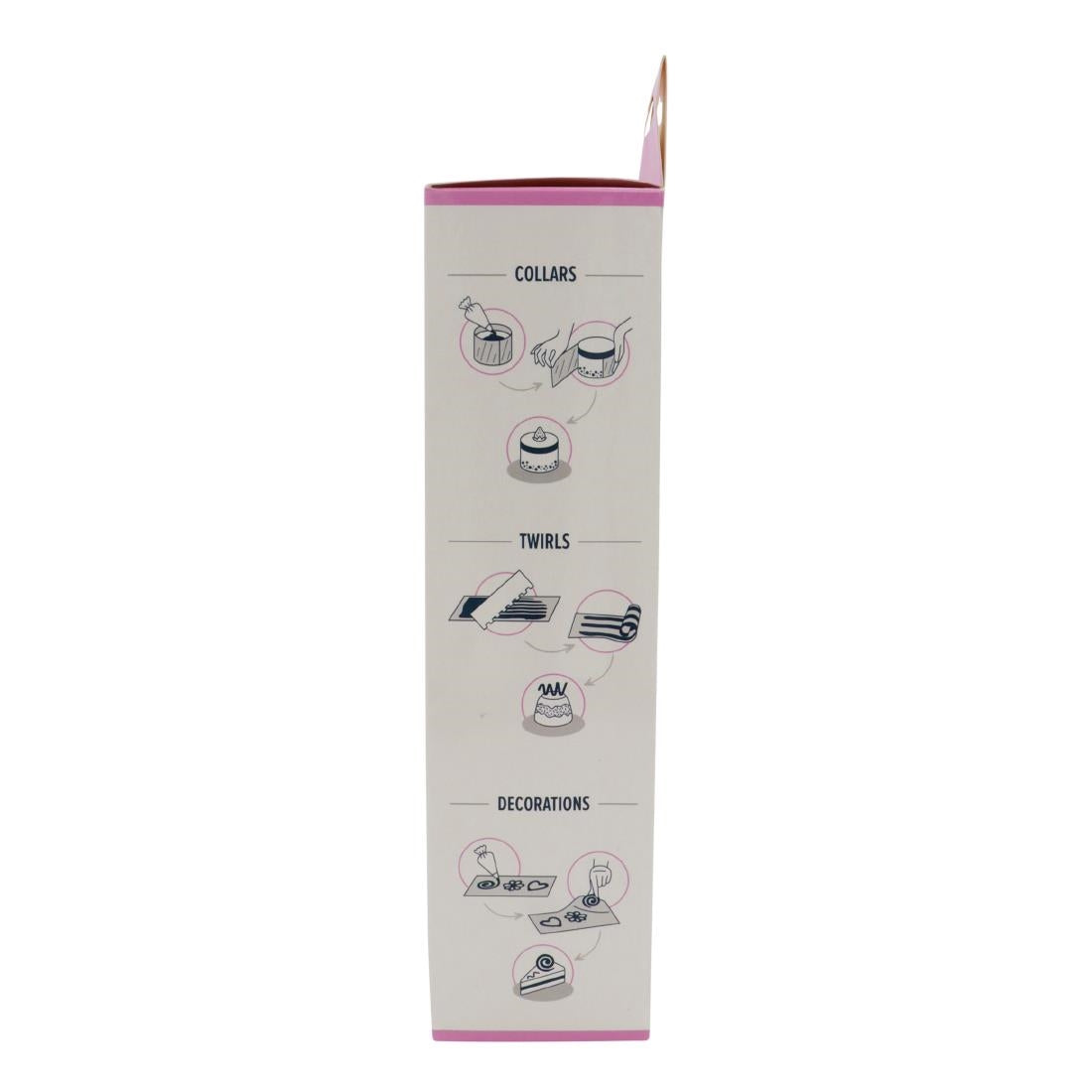 HZ059 - PME Food Safe Acetate 5 Meter Roll 200mm