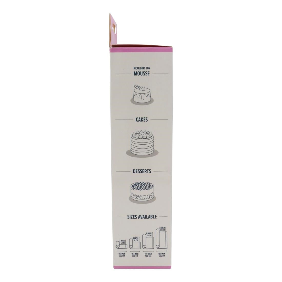 HZ059 - PME Food Safe Acetate 5 Meter Roll 200mm