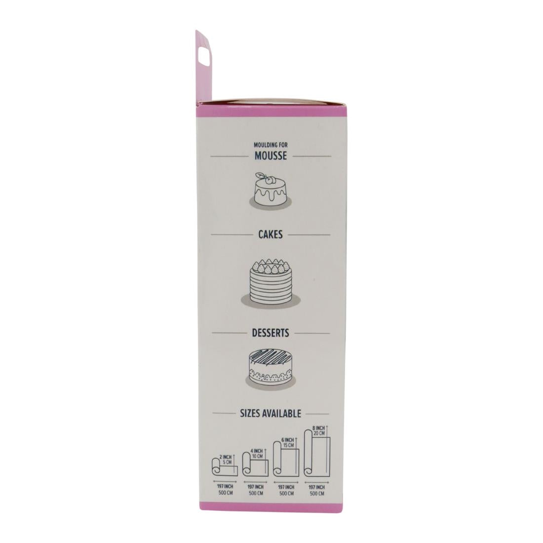 HZ067 - PME Food Safe Acetate 5 Meter Roll 150mm