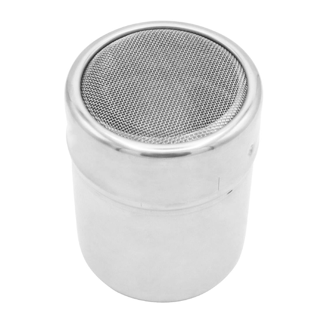 HZ070 - PME Stainless Steel Shaker with Cover 80mm