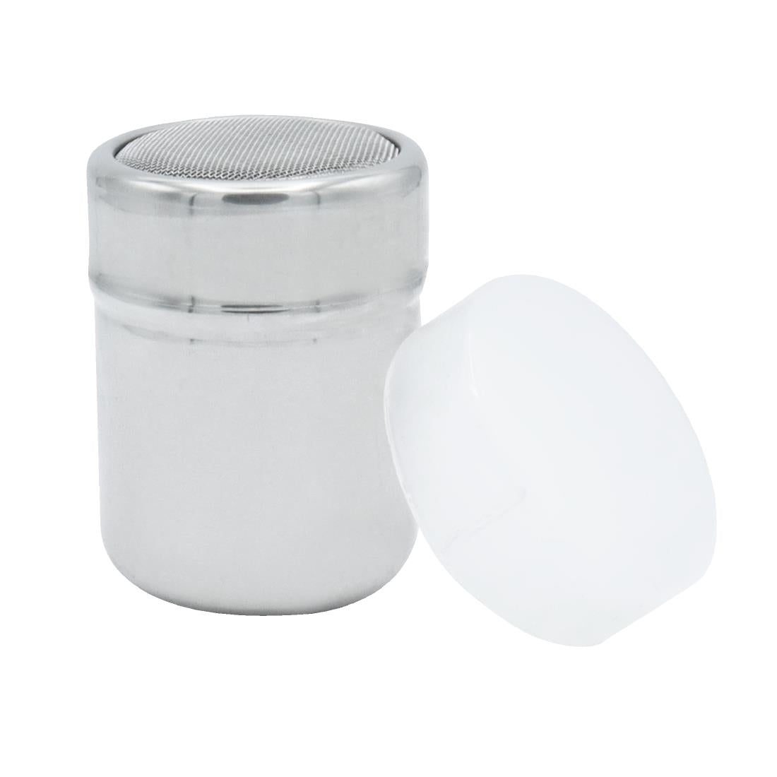 HZ070 - PME Stainless Steel Shaker with Cover 80mm