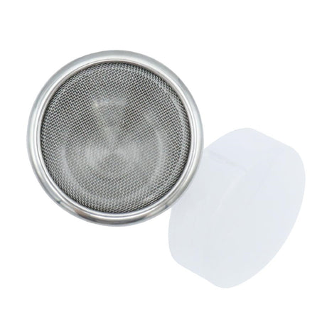 HZ070 - PME Stainless Steel Shaker with Cover 80mm