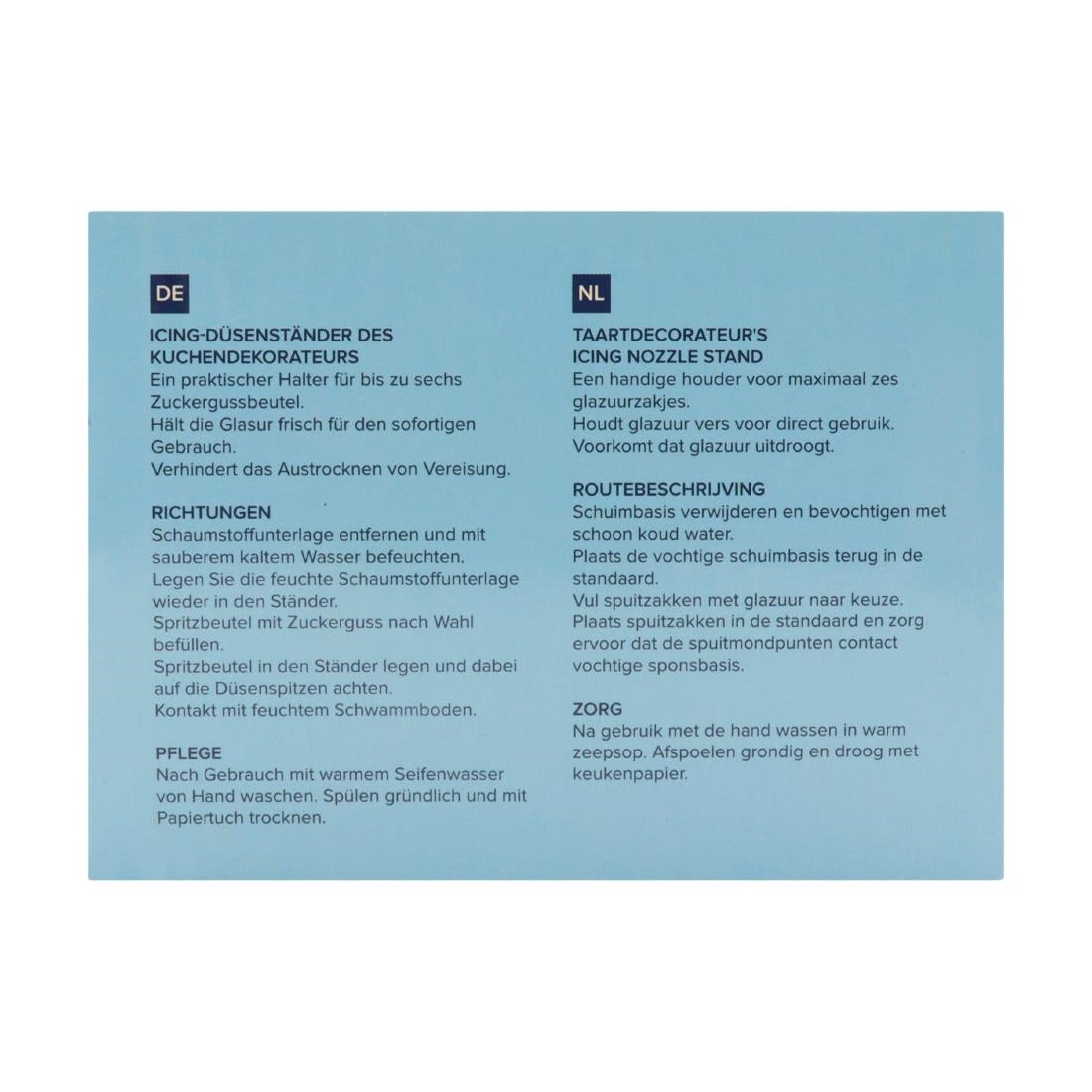 HZ071 - PME Icing Bag Stand