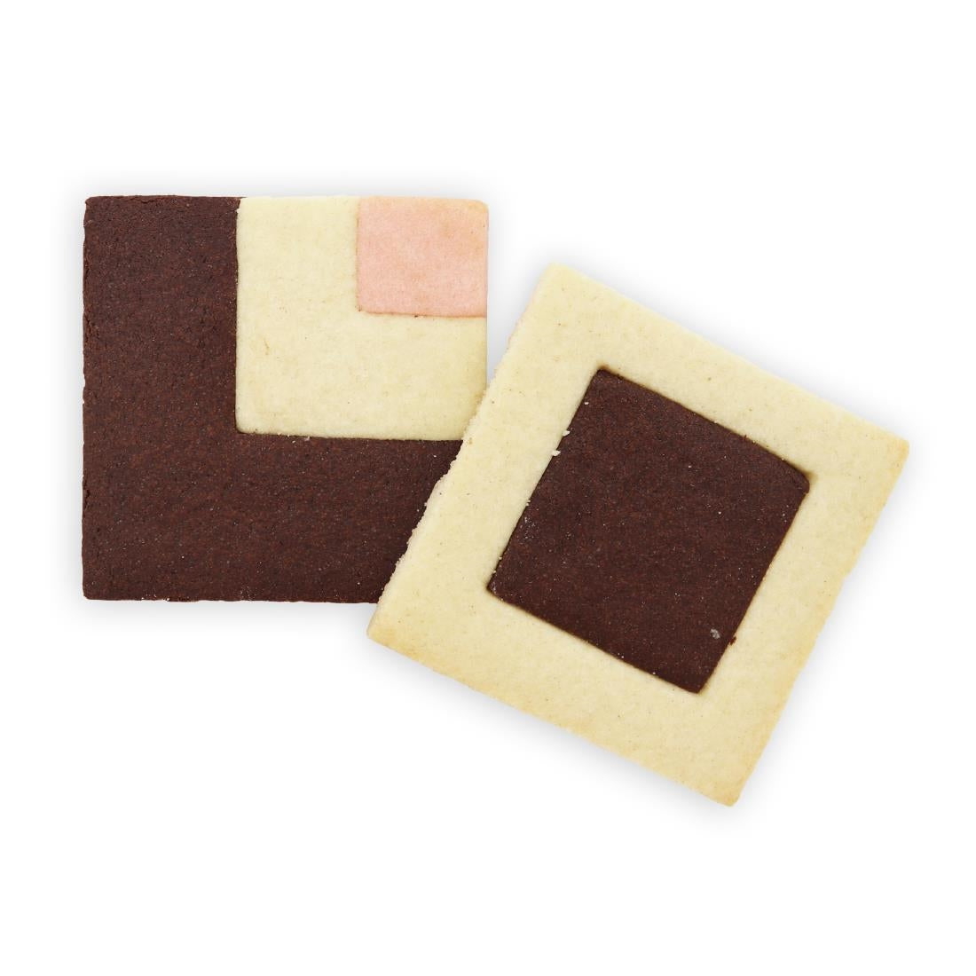 HZ072 - PME Square Stainless Steel Cutters (Pack 19)