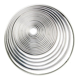 HZ073 - PME Round Stainless Steel Cutters (Pack 19)