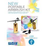 HZ076 - PME Portable USB Rechargeable Airbrush Kit