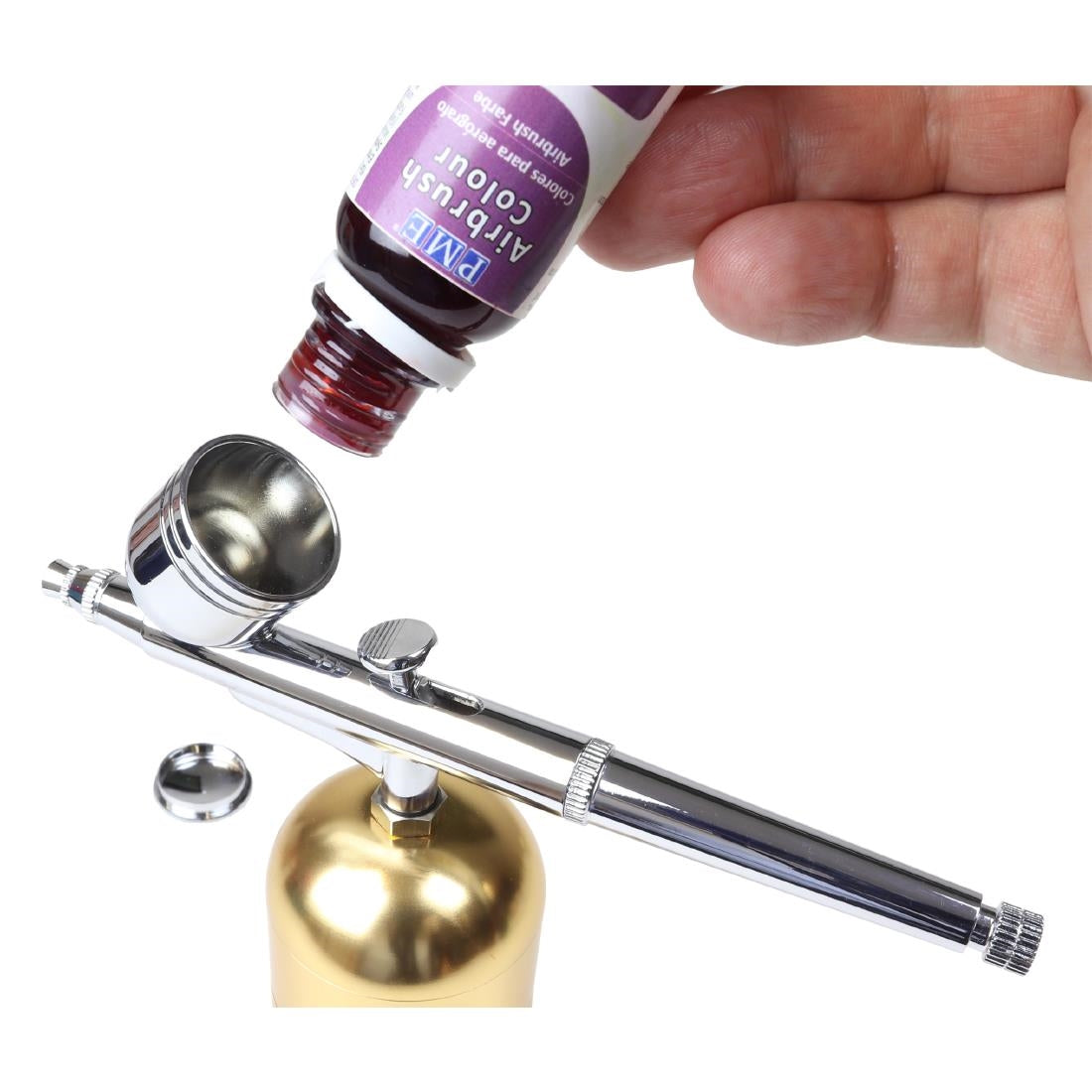 HZ076 - PME Portable USB Rechargeable Airbrush Kit