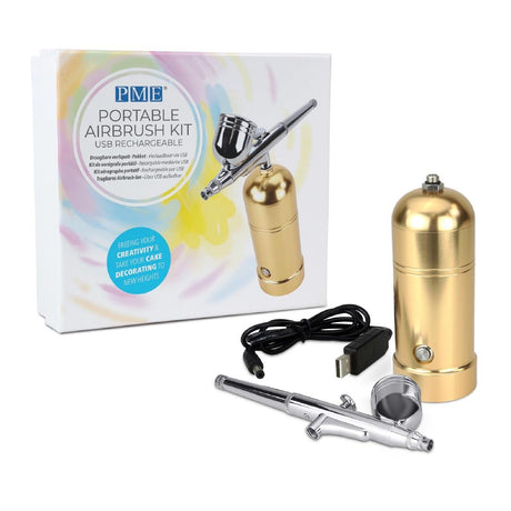 HZ076 - PME Portable USB Rechargeable Airbrush Kit