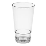 HZ084 Olympia Kristallon Polycarbonate Stacking Hi Ball Tumblers 420ml (6 Pack)