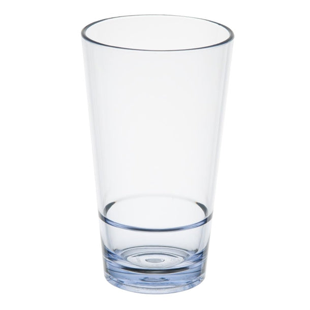 HZ085 Olympia Kristallon Polycarbonate Stacking Hi Ball Tumblers 420ml (6 Pack)