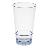 HZ085 Olympia Kristallon Polycarbonate Stacking Hi Ball Tumblers 420ml (6 Pack)