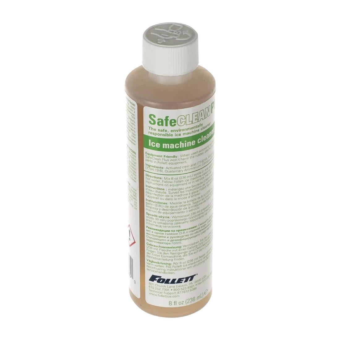 HZ098 Follet SafeCLEAN Plus Cleaner - 237ml (Pack 24) (Direct)