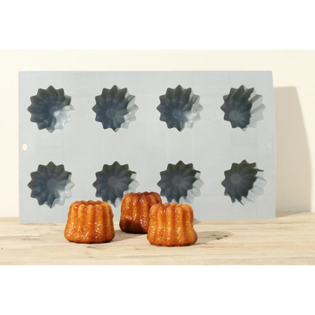 HZ104 De Buyer Silicone Mold Eastomoule 6 Bordelais