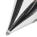 HZ121 De Buyer Automatic Piston Funnel Stainless Steel