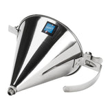 HZ121 De Buyer Automatic Piston Funnel Stainless Steel