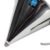 HZ121 De Buyer Automatic Piston Funnel Stainless Steel