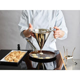 HZ121 De Buyer Automatic Piston Funnel Stainless Steel