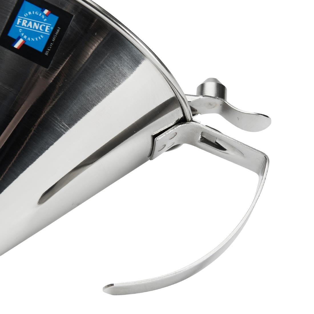 HZ121 De Buyer Automatic Piston Funnel Stainless Steel