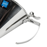 HZ121 De Buyer Automatic Piston Funnel Stainless Steel