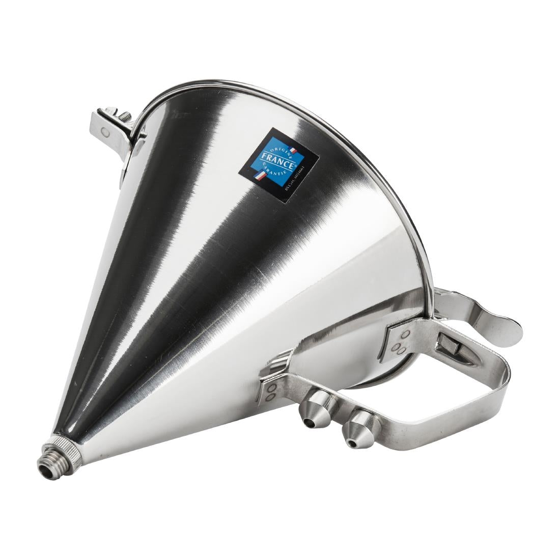 HZ122 De Buyer Automatic Piston Funner Kwik Max 2 Nozzles 3.3ltr