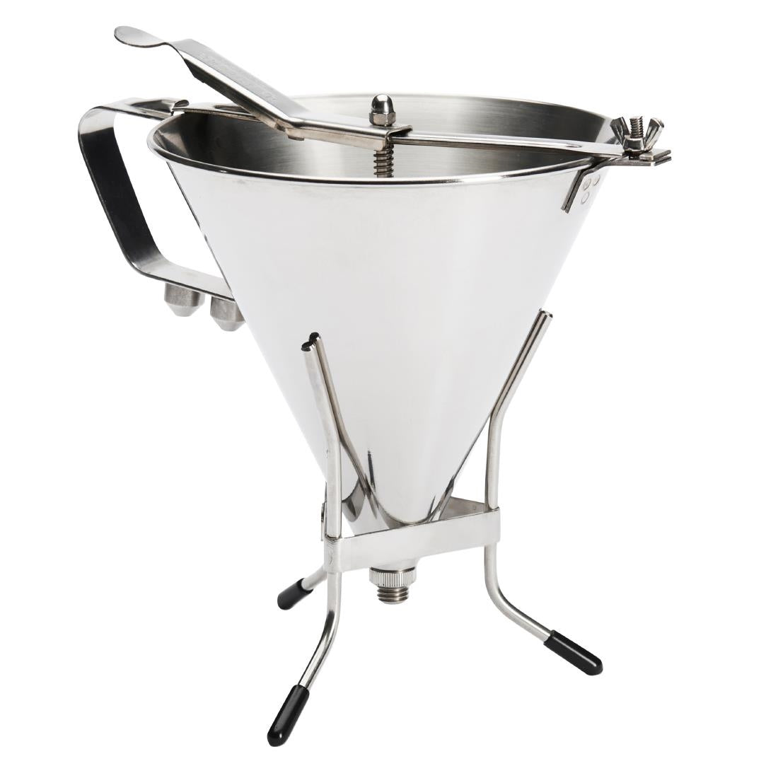 HZ122 De Buyer Automatic Piston Funner Kwik Max 2 Nozzles 3.3ltr