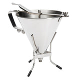 HZ122 De Buyer Automatic Piston Funner Kwik Max 2 Nozzles 3.3ltr