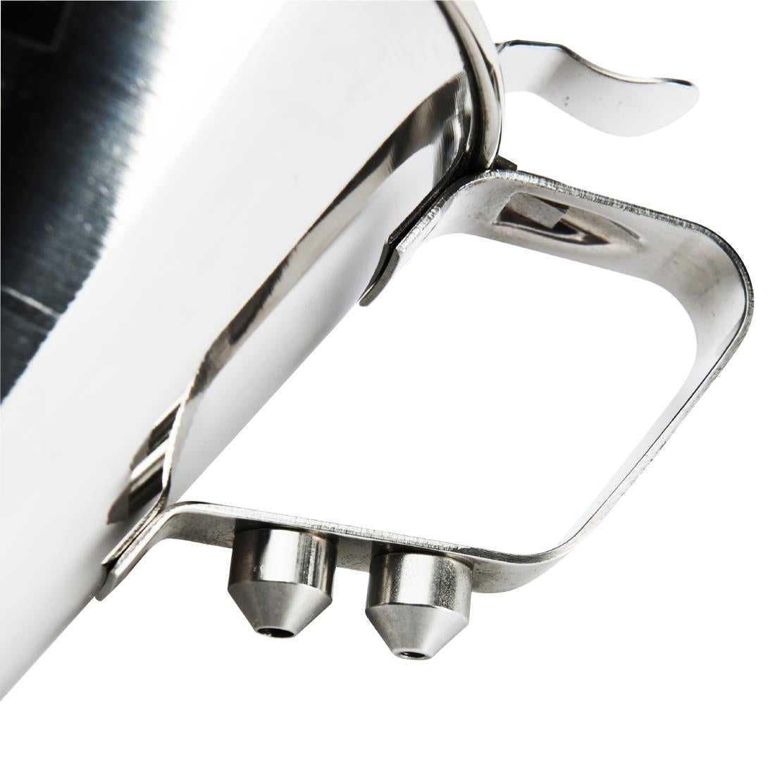 HZ122 De Buyer Automatic Piston Funner Kwik Max 2 Nozzles 3.3ltr