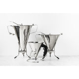 HZ122 De Buyer Automatic Piston Funner Kwik Max 2 Nozzles 3.3ltr