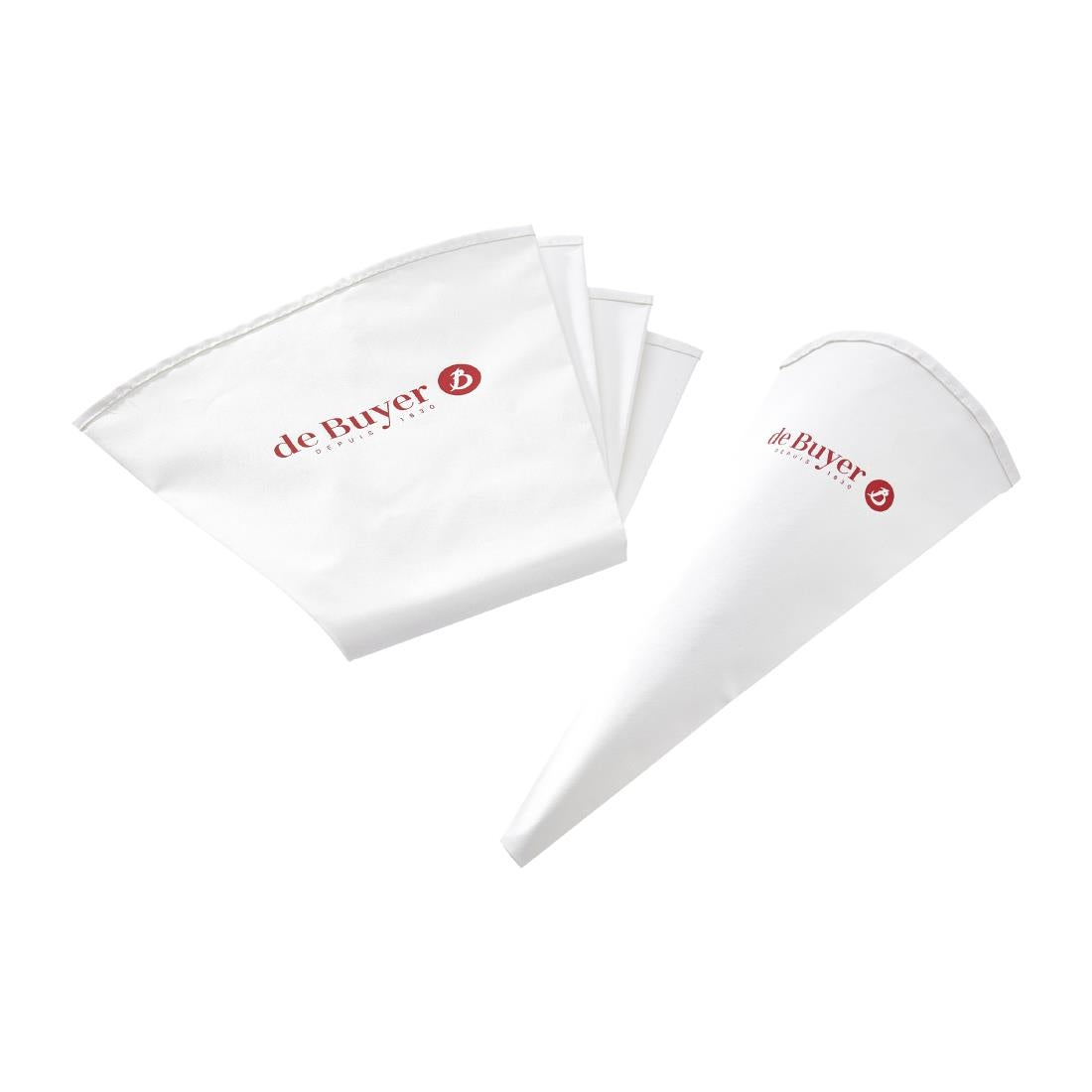 HZ125 De Buyer Pastry Bag with 2 Nozzles 350mm