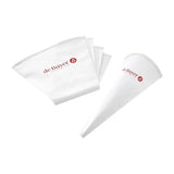 HZ125 De Buyer Pastry Bag with 2 Nozzles 350mm - JD Catering Equipments Ltd