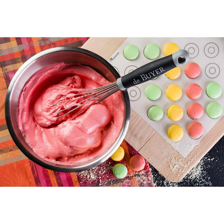 HZ136 De Buyer Silicon Non-Stick Pastry Mat 400x300mm