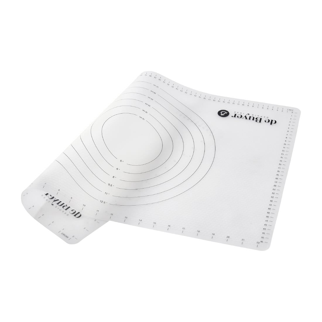 HZ137 De Buyer Baking Non-Stick Silicone Mat Black