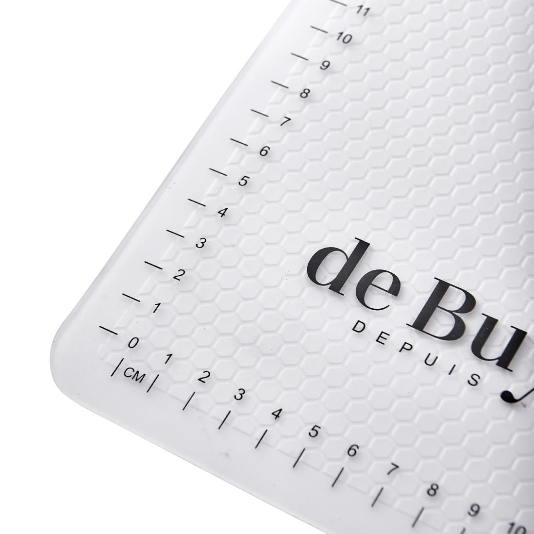 HZ137 De Buyer Baking Non-Stick Silicone Mat Black