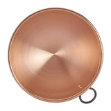HZ141 De Buyer Copper Egg Whites Bowl with Cast Iron Ring Handle 200mm