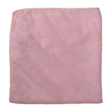 HZ150 Rubbermaid Economy Microfibre Cloth Pink 400x400mm (Pack of 12)