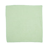 HZ151 Rubbermaid Economy Microfibre Cloth Green 400x400mm (Pack of 12) - JD Catering Equipments Ltd