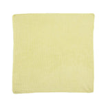HZ153 Rubbermaid Economy Microfibre Cloth Yellow 400x400mm (Pack of 12) - JD Catering Equipments Ltd