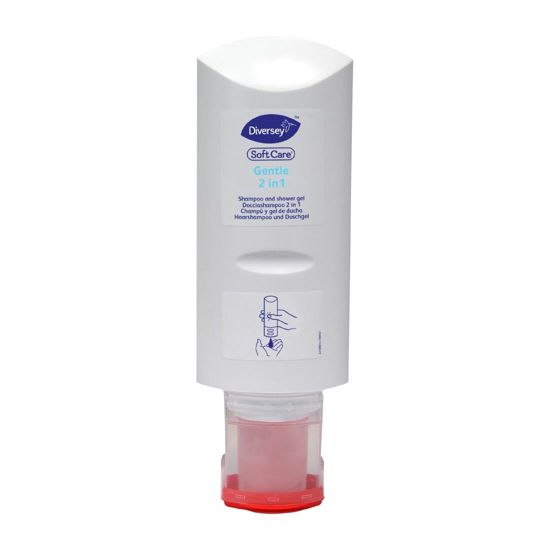 HZ155 Diversey Soft Care Select Gentle Hair and Body Wash H6 300ml