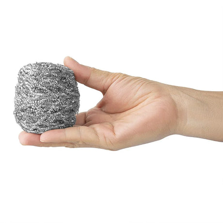 HZ168 Jantex Stainless Steel Scourers (10 Pack)