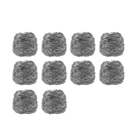 HZ168 Jantex Stainless Steel Scourers (10 Pack)