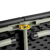 HZ169 Bolero Centre Folding Table - - Black 1.8m 6ft