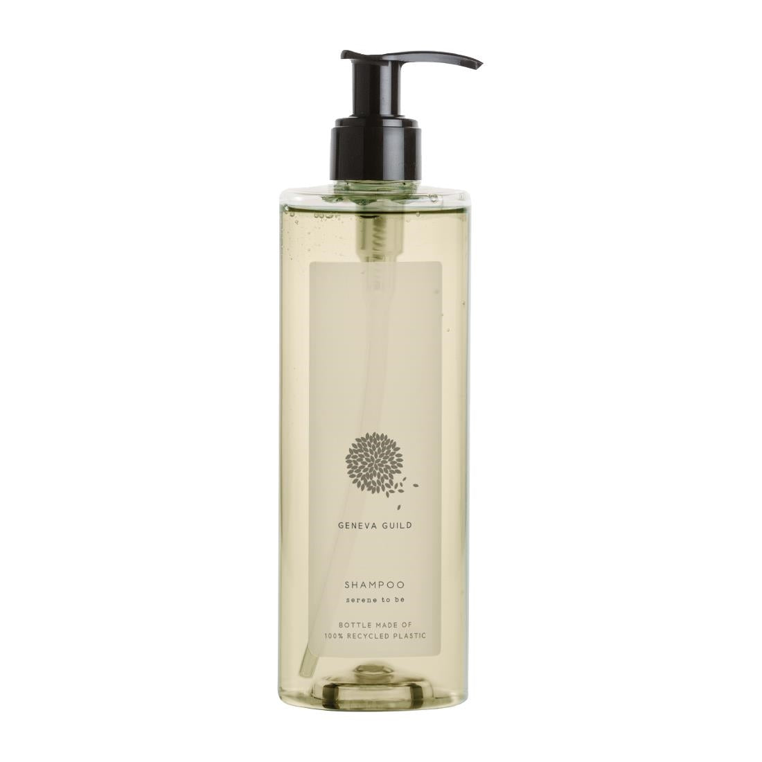 HZ171 Geneva Guild Shampoo Pump Bottle 380ml