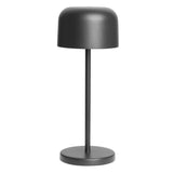 HZ200 - Olympia Siena Table Lamp Round Dome Black 200mm