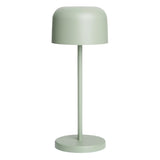 HZ202 - Olympia Siena Table Lamp Round Dome Sage 200mm