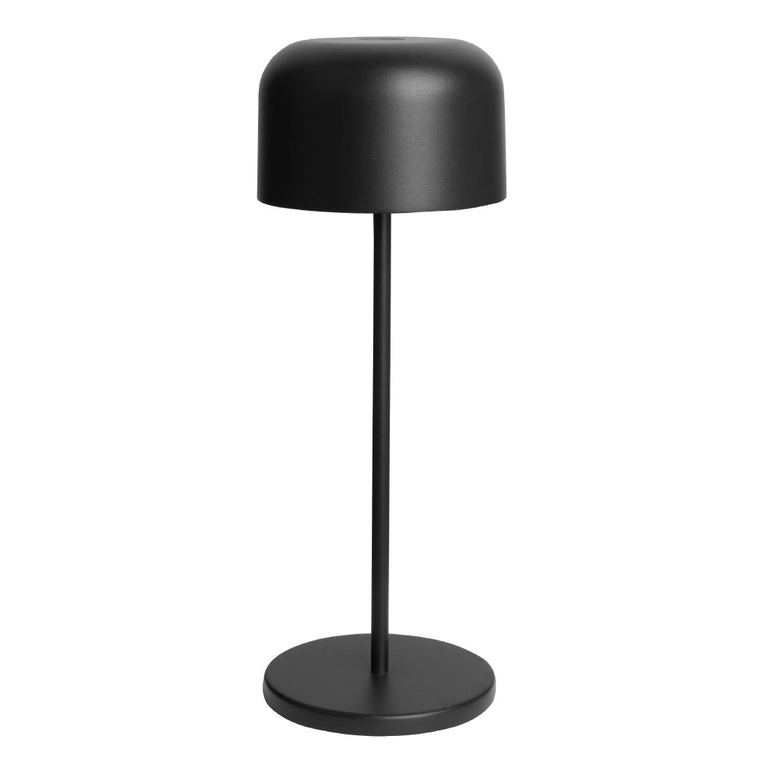 HZ208 - Olympia Siena Table Lamp Round Dome Black 300mm