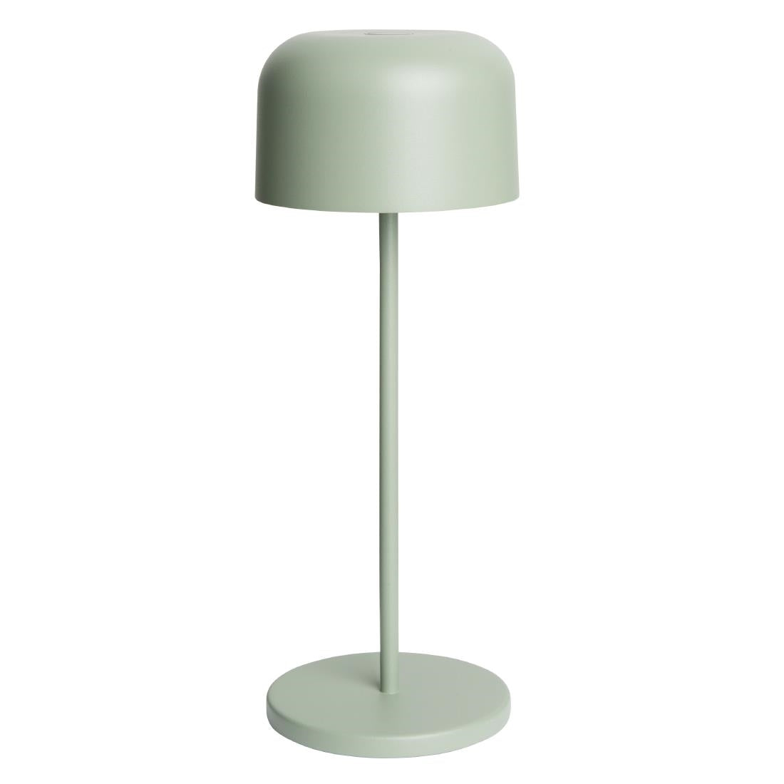 HZ210 - Olympia Siena Table Lamp Round Dome Sage 300mm