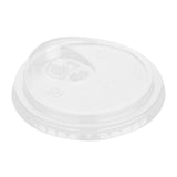 HZ230 Fiesta Recyclable rPET Strawless Lids for 12/16/20oz Cups (400 Pack)